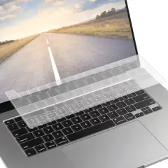 Insten Keyboard Cover Protector Compatible with 2020 Macbook Pro 13", Ultra Thin TPU Skin, Tactile Feeling, Anti-Dust, Clear