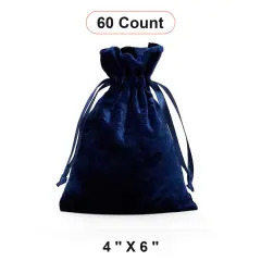 Velvet Jewelry Storage Bags 4" x 6" Perfect for Keepsakes