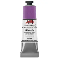 Michael Harding Artists Oil Color - Wisteria, 225 ml tube