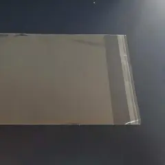 Self-Sealing 1.2 Mil Poly Bags with Lip 4 1/2'' x 5 9/16''