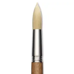 Escoda Futura Synthetic Bristle Brush - Series 5400, Round, Size 22, Long Handle