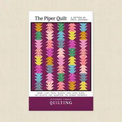 The Piper Quilt (ktq 184) | Kitchen Table Quilting | Sewing Pattern