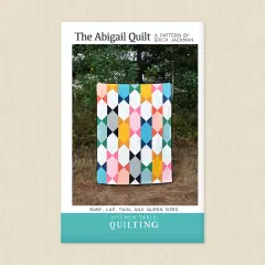The Abigail Quilt (ktq 149) | Kitchen Table Quilting | Sewing Pattern