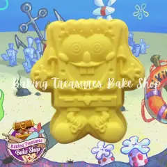 Sponge Character Breakable Silicone Mold