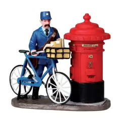 Lemax The Postman