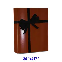 Lively Solid Gift Wrap 24" x 417' 60 lbs for Fun Celebrations