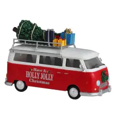 Lemax Christmas Van