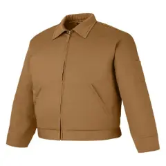 Harriton&reg; Tall ClimaBloc Station Jacket DUCK BROWN