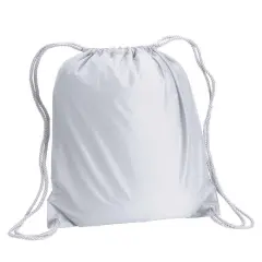 Liberty Bags&reg; Boston Drawstring Bag WHITE