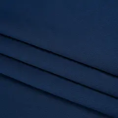 1 Yard Navy Blue Polyester Crepe Back Satin Polyester 56 Inch Wide
