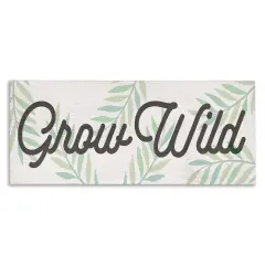 Stupell Industries Subtle Grow Wild Canvas, design by Lil' Rue