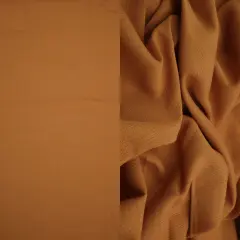 1 Yard Rayon Crepon Solid Woven Fabric Textured Soft Drapery Accent 50/51" Width CARMEL