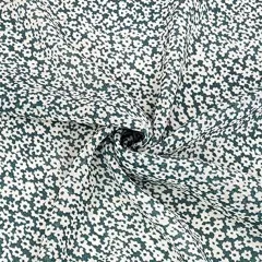 1 Yard Teal Crepe Chiffon Fabric 57/58" Wide, Lightweight Sheer Apparel Material