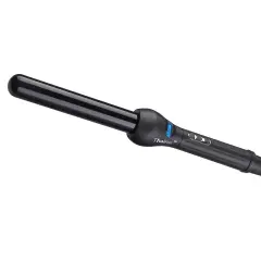 Thairapy 365 Thairapy365 Digital 25mm Clipless Curling Iron, Black