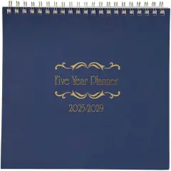 5 Year Calendar Planner (Blue, 11 * 8.5'' 2025-2029)