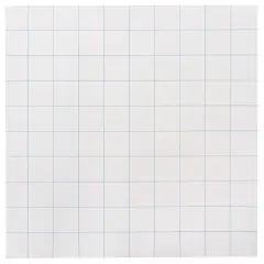 School Smart Graph Paper, 15 lbs, 10 x 10 Inches, White, 500 Sheets