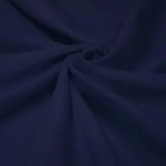 Shiny Nylon Spandex Fabric Blue Navy