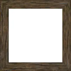 Fencepost Framed Dry Erase Magnetic Board Brown