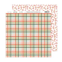 Crate Paper Holly Jolly Double-Sided Cardstock 12"X12"