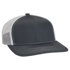Adams&reg; Adult Eclipse Cap CHARCOAL/ WHITE