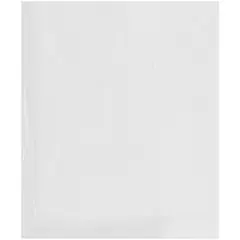Plymor 10" x 12", 1.5 Mil Flat Open Clear Plastic Poly Bags