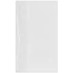 Plymor 7" x 12", 2 Mil Flat Open Clear Plastic Poly Bags