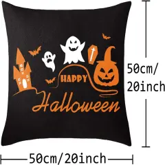 Edge Collections - Spooky Halloween Pillow Cover!
