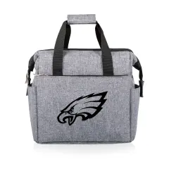 NFL On The Go Lunch Bag Cooler Gray
