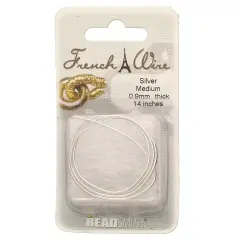 The Beadsmith French Wire Retail Packs
