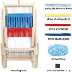 Wooden Multi-Craft Weaving Loom DIY Hand-Knitting