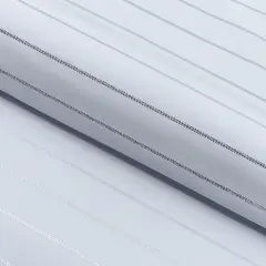 Chicago Foiled Line Spandex Fabric