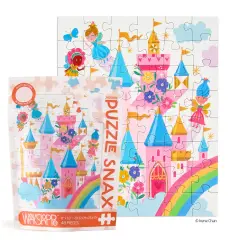 Fairy Castle 48 Piece Kids Puzzle Snax