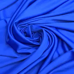 1 Yard White Polyester Backdrop Fabric Wedding Drapery Semi Opaque 5 feet wide x 8 feet high Royal