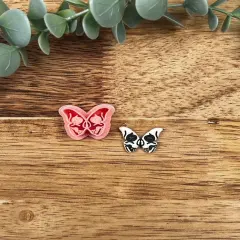 BUTTERSKULL BUTTERFLY | HALLOWEEN 2023 | CLAY CUTTER