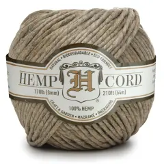 Hemptique Hemp Cord 170# 210'-Natural