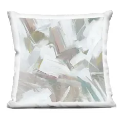 Stupell Industries Soft Muted Harmony Indoor Pillow, 18 x 7 x 18