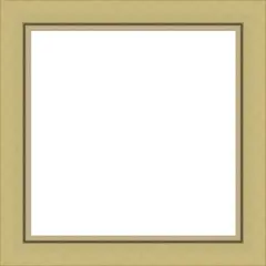 Landon Gold Framed Dry Erase Magnetic Board