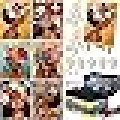 Painting DlY Acrylic Paint Set Canvas Panels Wood Easel