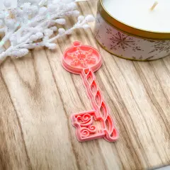 2023 SANTA'S KEY | ORNAMENT | CLAY CUTTER