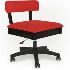 Arrow Sewing Furniture Madame Scarlet Hydraulic Sewing Chair