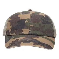 47 Brand&reg; Trawler Cap & Durable Seafarer's Essential Camo Green
