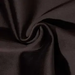 1 Yard Impression Luxe Velvet Fabric 55&Prime; Wide Durable Polyester for Upholstery & Drapery Mink