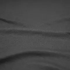 Embody Tencel Lyocell Spandex Rib Jersey Fabric Slate Gray