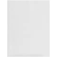 Plymor 18" x 24", 1.5 Mil Flat Open Clear Plastic Poly Bags