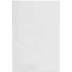 Plymor 6" x 9", 1.25 Mil Flat Open Clear Plastic Poly Bags