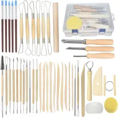 44PCS Ceramic Clay Sculpting Tools Set