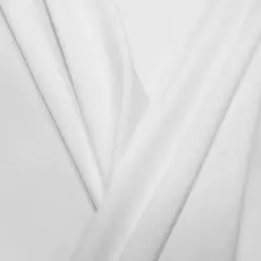 Performance Spandex Fabric Martini White