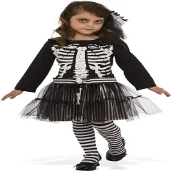 Rubie's Child's Little Skeleton Costume Multicolor
