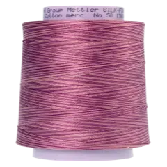 Pink Flox (9090-9839) | Silk-Finish Cotton Multi 50wt (1372M / 1500Y) | Mettler Thread