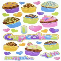 Sticko Party Goodies Glitter Stickers